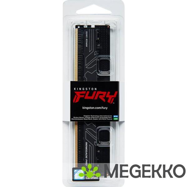 Grote foto kingston ddr5 fury renegade pro 1x16gb 5600 computers en software overige computers en software