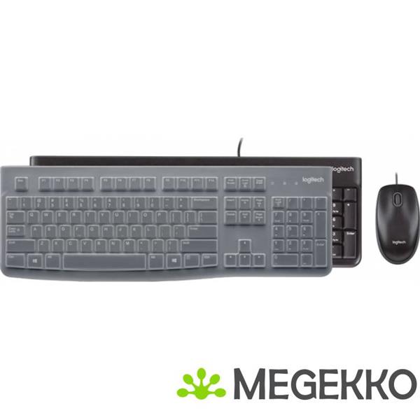 Grote foto logitech 956 000016 toetsenbordaccessoire toetsenbordbedekking computers en software overige computers en software