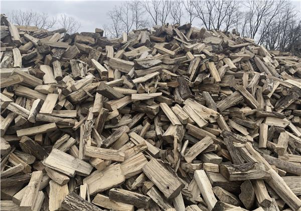 Grote foto brandhout zakelijke goederen partijgoederen