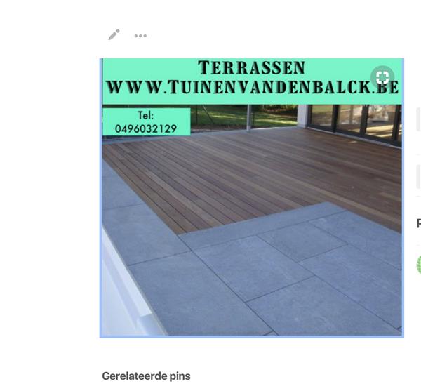 Grote foto alle tuinwerken tuin en terras overige tuin en terras