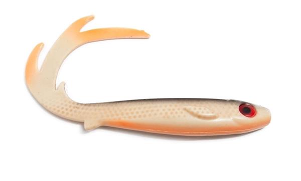 Grote foto ej lures flatnose dragon 27 cm 50 gr shad kunstaas bloodmoon sport en fitness vissport