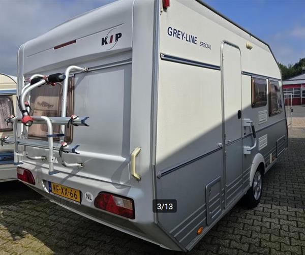 Grote foto kip grey line 44 ttz 2002 1e eig in nw.st. caravans en kamperen caravans