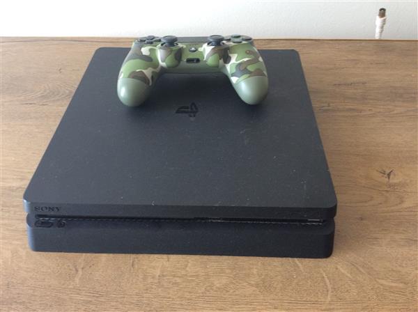 Grote foto playstation 4. 1tb spelcomputers games playstation 4