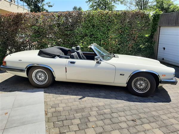 Grote foto jag. xjs c cabrio 5400 ccm 12 cyl 1988 oldtimer auto jaguar