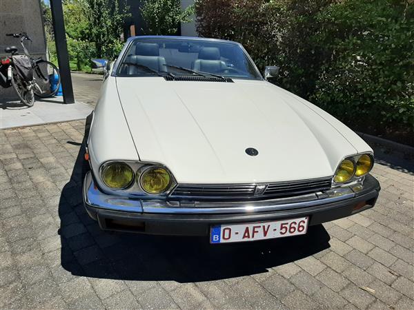 Grote foto jag. xjs c cabrio 5400 ccm 12 cyl 1988 oldtimer auto jaguar