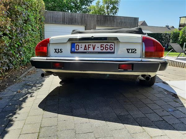 Grote foto jag. xjs c cabrio 5400 ccm 12 cyl 1988 oldtimer auto jaguar