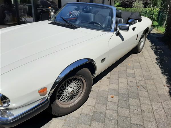 Grote foto jag. xjs c cabrio 5400 ccm 12 cyl 1988 oldtimer auto jaguar