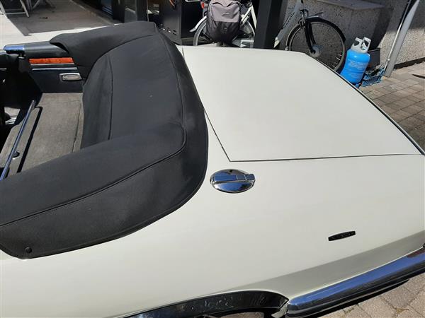 Grote foto jag. xjs c cabrio 5400 ccm 12 cyl 1988 oldtimer auto jaguar