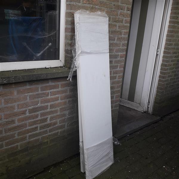 Grote foto witte planken doe het zelf en verbouw hout en planken