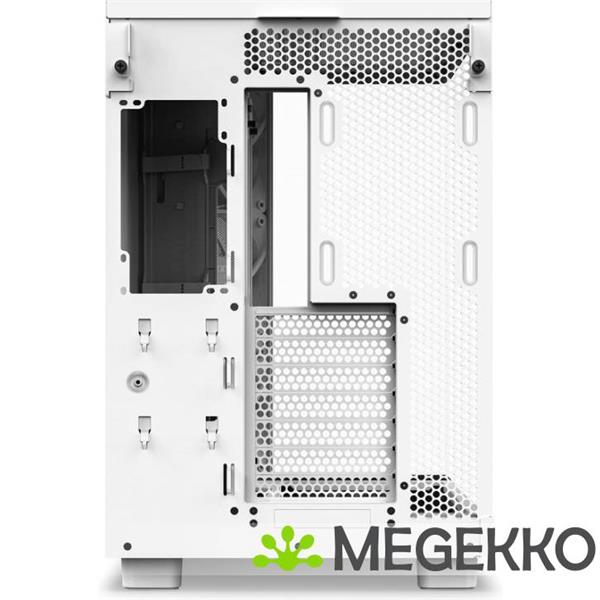 Grote foto nzxt h6 flow white computers en software behuizingen en kasten