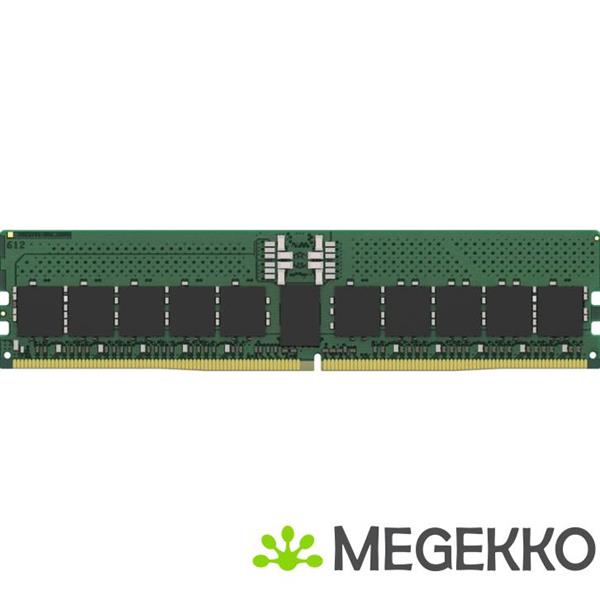 Grote foto kingston technology ksm56r46bd8 32ha geheugenmodule 32 gb 1 x 32 gb ddr5 computers en software harde schijven