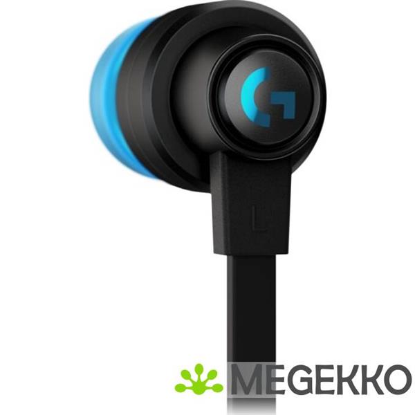 Grote foto logitech g g333 gaming earphones zwart audio tv en foto koptelefoons