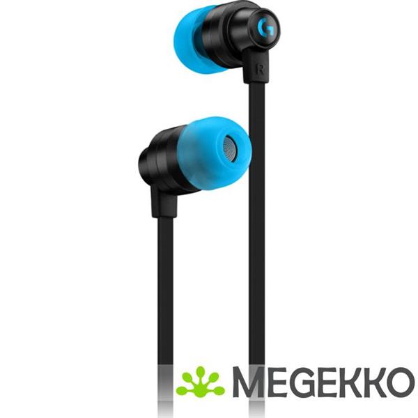 Grote foto logitech g g333 gaming earphones zwart audio tv en foto koptelefoons