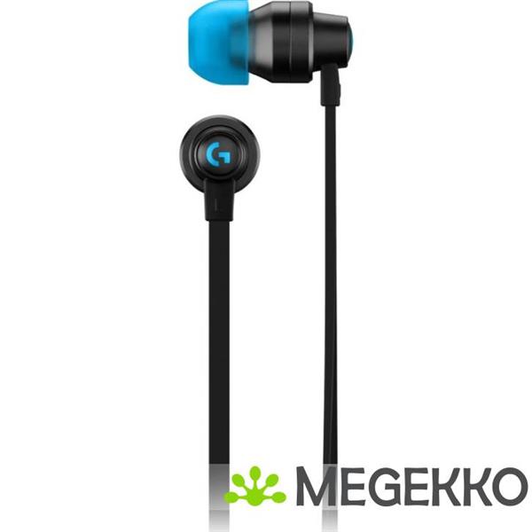 Grote foto logitech g g333 gaming earphones zwart audio tv en foto koptelefoons