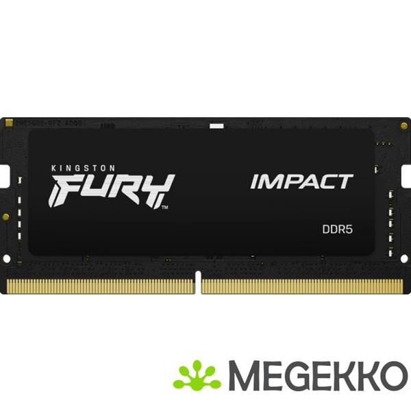 Grote foto kingston ddr5 sodimm fury impact 2x16gb 5600 computers en software overige computers en software