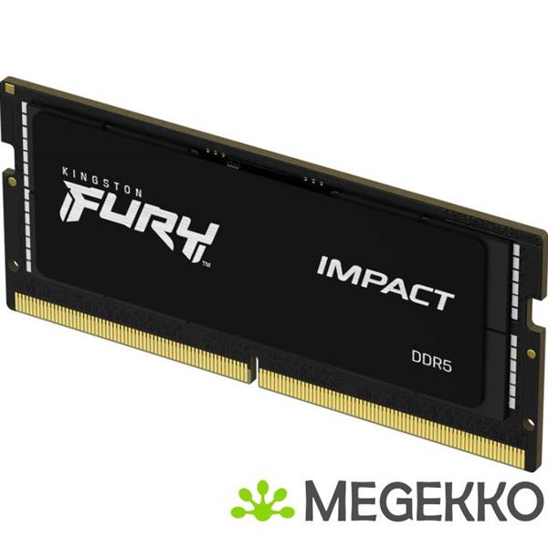 Grote foto kingston ddr5 sodimm fury impact 2x16gb 5600 computers en software overige computers en software