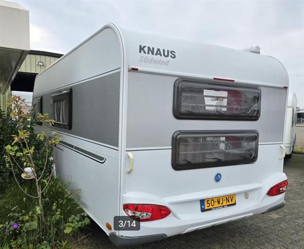 Grote foto knaus s dwind 5.50 tkm 2012 in nw st stapelbed caravans en kamperen caravans