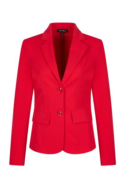 Grote foto travel blazer uni red 2015 kleding dames jassen zomer