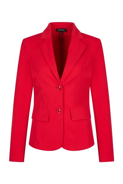 Grote foto travel blazer uni red 2015 kleding dames jassen zomer