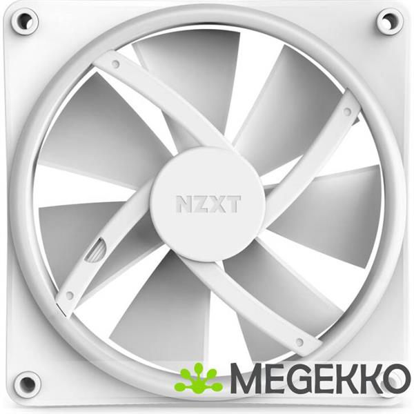 Grote foto nzxt f120 rgb duo 120mm rgb fan single white computers en software overige computers en software