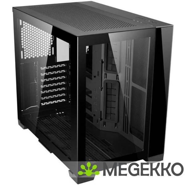 Grote foto lian li pc o11 dynamic mini black computers en software behuizingen en kasten