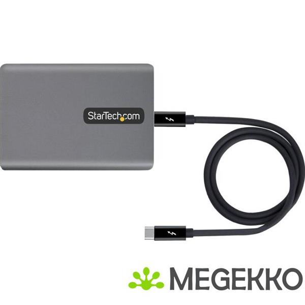 Grote foto startech.com thunderbolt 3 naar ethernet adapter 10gbe adapter multi gigabit thunderbolt 3 naar r computers en software netwerkkaarten routers en switches