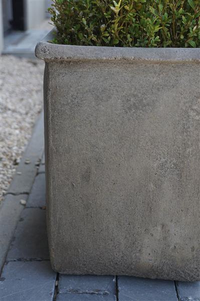 Grote foto pot bloembak beton ramskop h40 x b33 cm huis en inrichting woningdecoratie