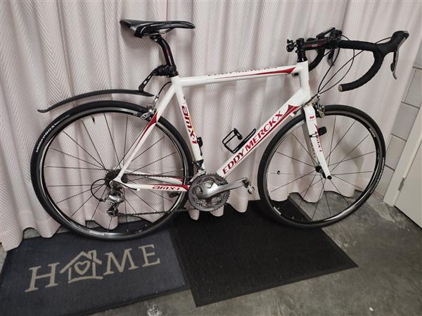 Grote foto aluminium race fiets eddy merckx fietsen en brommers sportfietsen