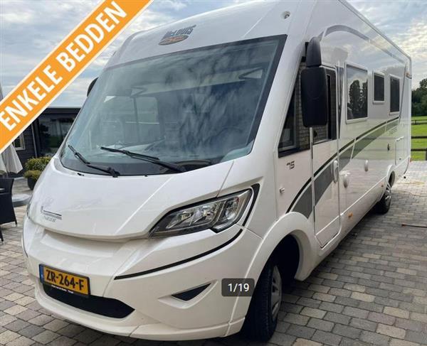 Grote foto mc louis ness 75 2016 in nw st zeer luxe caravans en kamperen campers