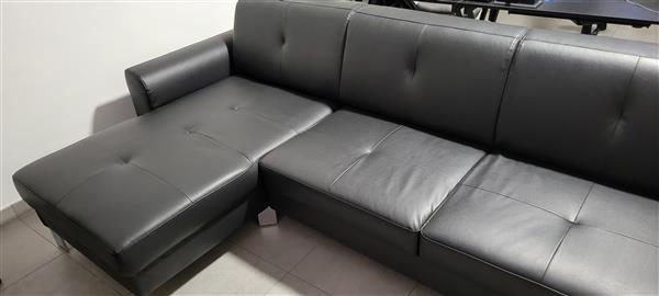 Grote foto sofa l vorm 2023 zo goed als nieuw huis en inrichting hoekbanken