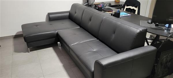 Grote foto sofa l vorm 2023 zo goed als nieuw huis en inrichting hoekbanken