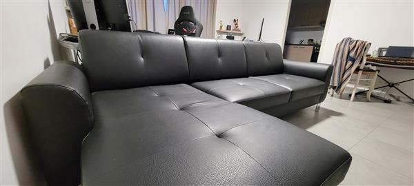 Grote foto sofa l vorm 2023 zo goed als nieuw huis en inrichting hoekbanken