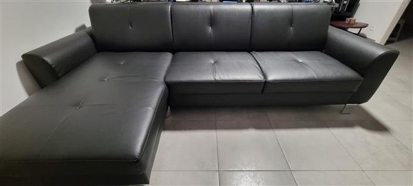 Grote foto sofa l vorm 2023 zo goed als nieuw huis en inrichting hoekbanken