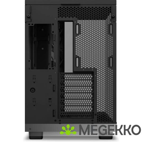 Grote foto nzxt h6 flow rgb black computers en software behuizingen en kasten