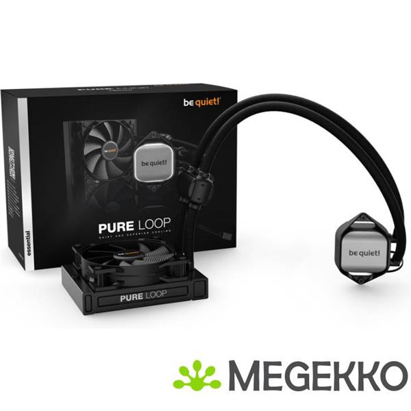 Grote foto be quiet pure loop 120mm computers en software overige computers en software