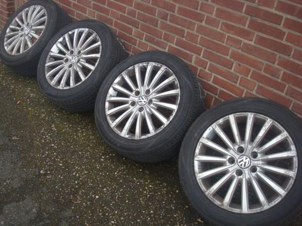 Grote foto 18 inch orgineel vw t5 t6 transporter zomerband auto onderdelen banden en velgen