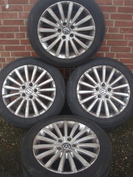 Grote foto 18 inch orgineel vw t5 t6 transporter zomerband auto onderdelen banden en velgen