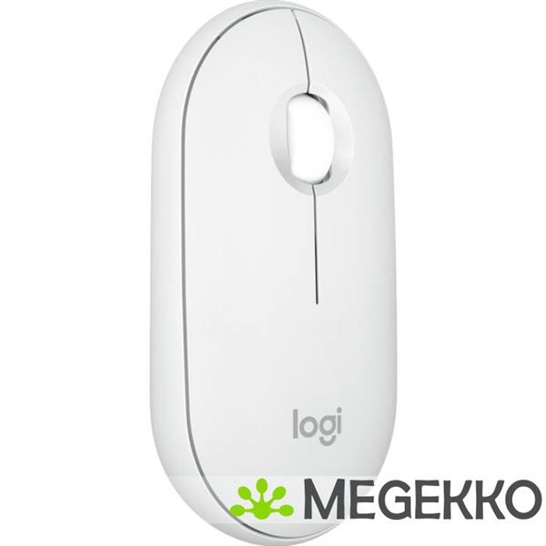 Grote foto logitech pebble 2 m350s wit draadloze muis computers en software overige computers en software