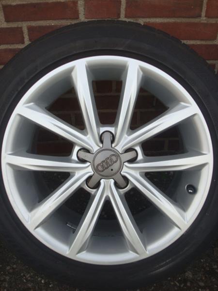 Grote foto 17 inch originele audi tt velgen en banden auto onderdelen banden en velgen