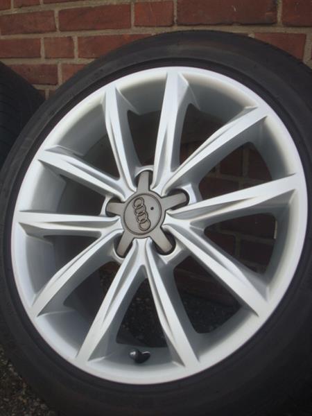 Grote foto 17 inch originele audi tt velgen en banden auto onderdelen banden en velgen