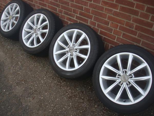 Grote foto 17 inch originele audi tt velgen en banden auto onderdelen banden en velgen