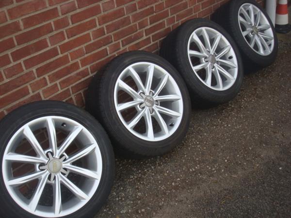 Grote foto 17 inch originele audi tt velgen en banden auto onderdelen banden en velgen