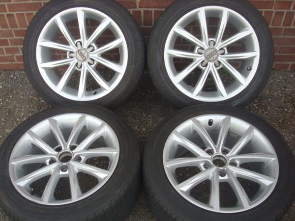 Grote foto 17 inch originele audi tt velgen en banden auto onderdelen banden en velgen