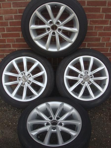 Grote foto 17 inch originele audi tt velgen en banden auto onderdelen banden en velgen