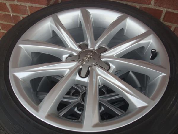 Grote foto 17 inch originele audi tt velgen en banden auto onderdelen banden en velgen