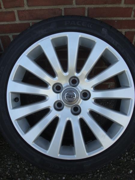 Grote foto 18 inch opel velgen en banden steek 5x120 auto onderdelen banden en velgen