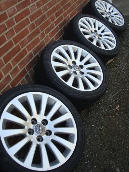 Grote foto 18 inch opel velgen en banden steek 5x120 auto onderdelen banden en velgen