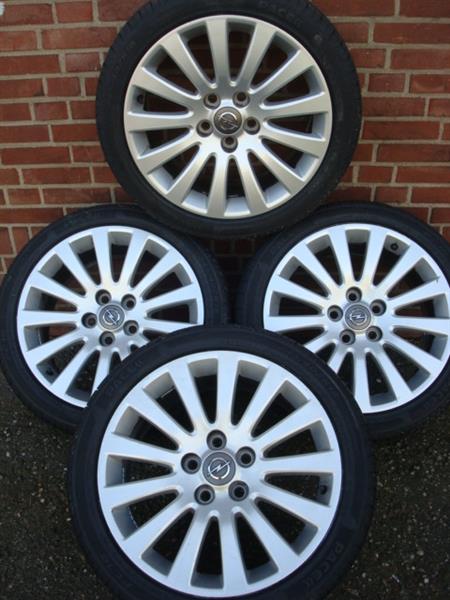 Grote foto 18 inch opel velgen en banden steek 5x120 auto onderdelen banden en velgen