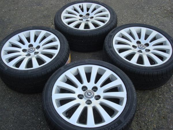 Grote foto 18 inch opel velgen en banden steek 5x120 auto onderdelen banden en velgen