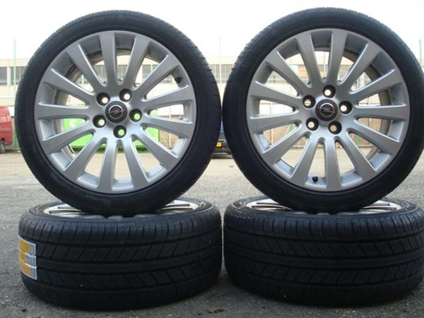 Grote foto 18 inch opel velgen en banden steek 5x120 auto onderdelen banden en velgen